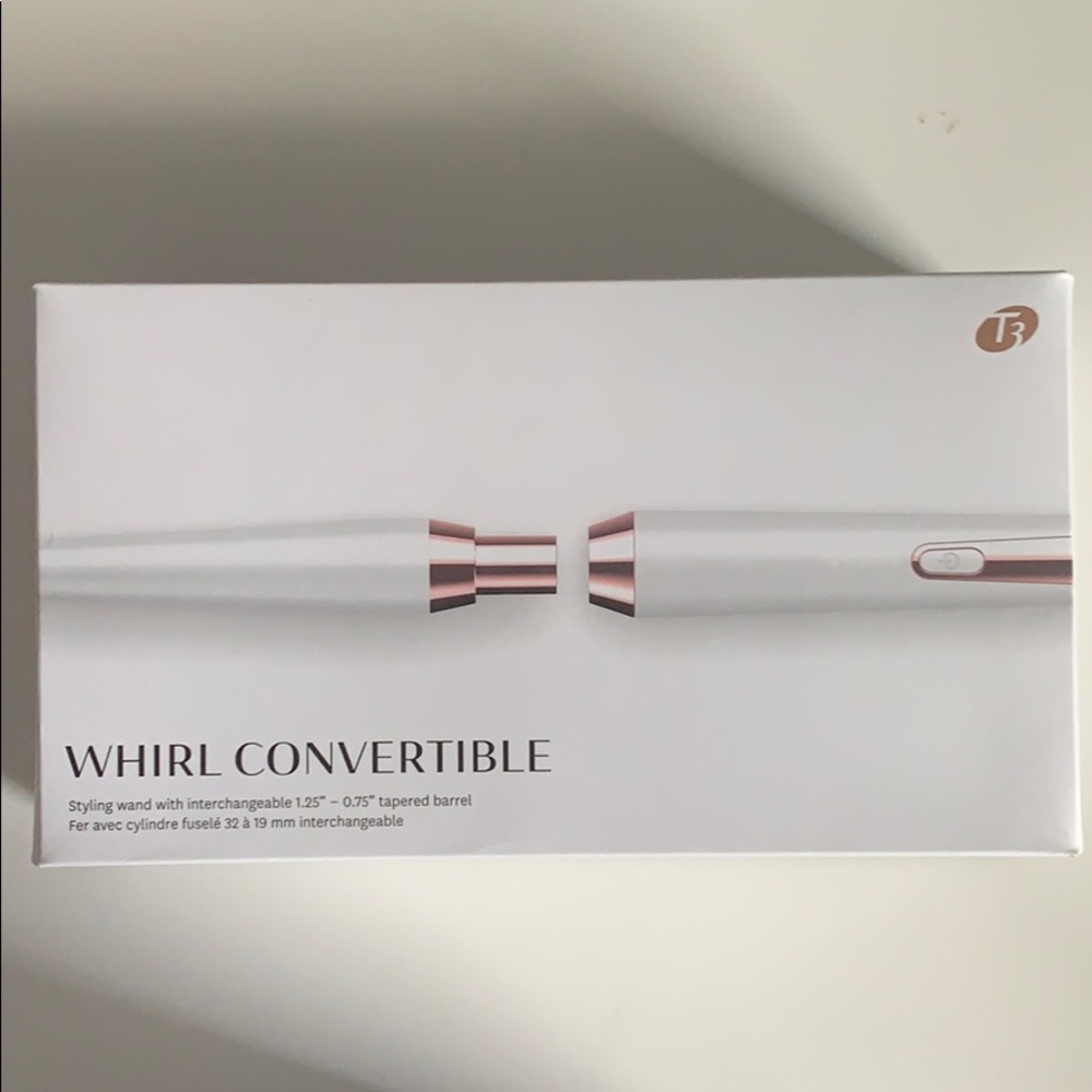 Styling Wand Interchangeable Tousled Waves Barrel